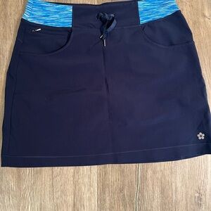 Navy Blue Women's Skort Tuff Athletics